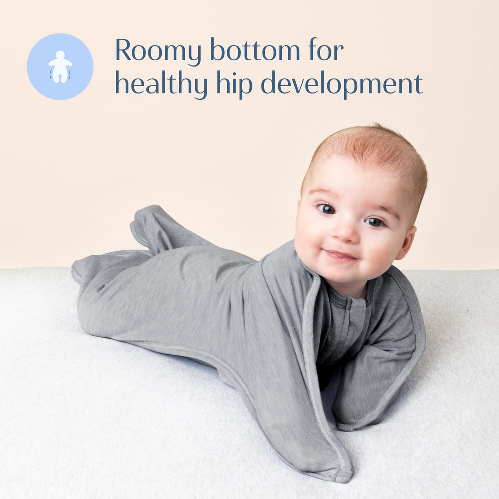 SleepingBaby Zipadee-Zip Moro reflex transition toward arm-up sleep
