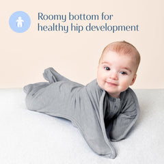 SleepingBaby Zipadee-Zip Moro reflex transition toward arm-up sleep