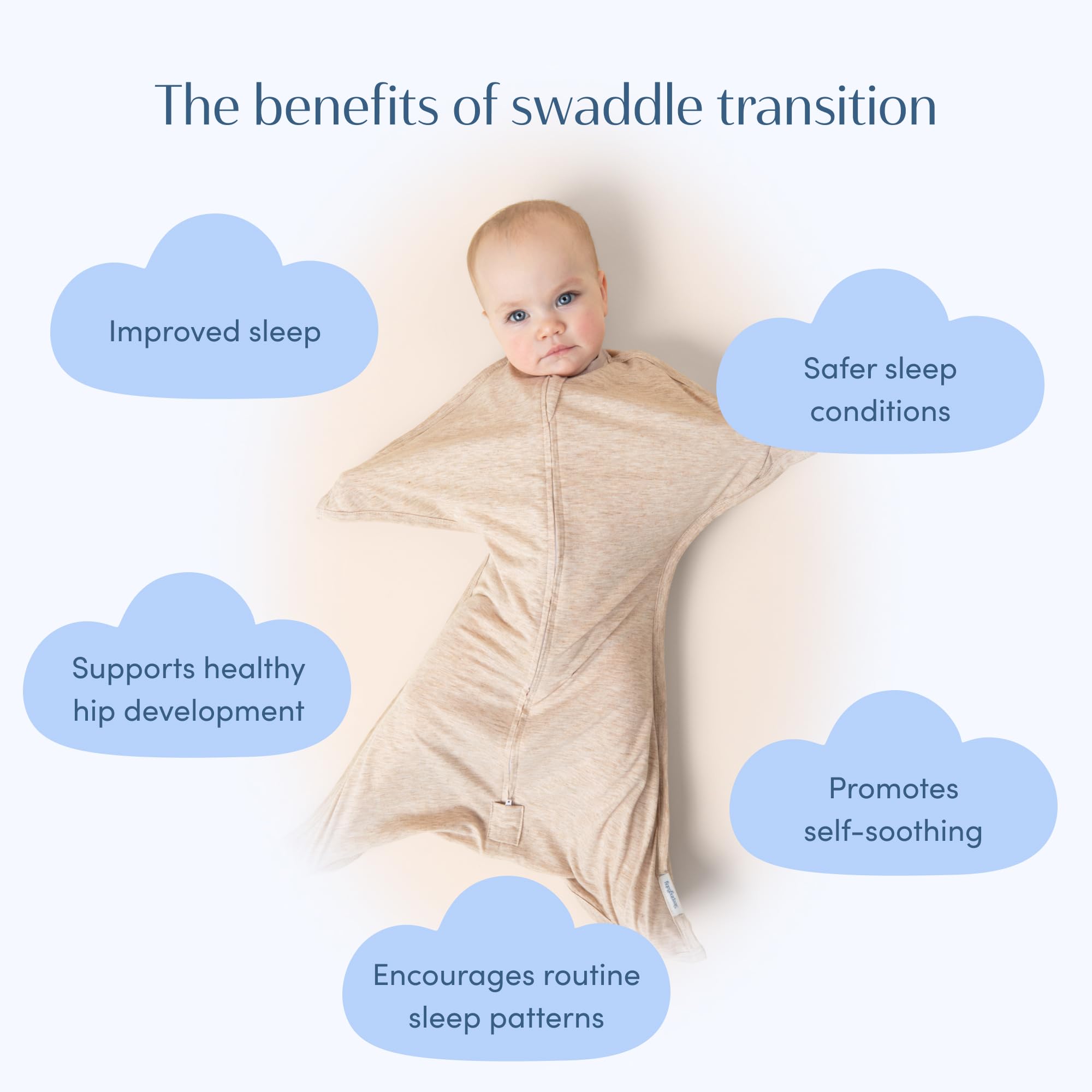 SleepingBaby Zipadee-Zip on the go comfort makes travel and naps more familiar.
