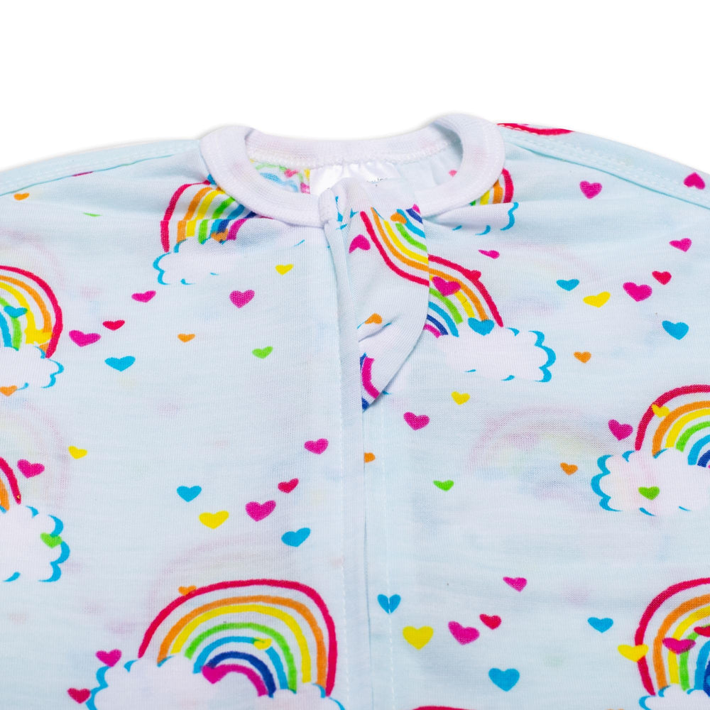 SleepingBaby Zipadee-Zip roomy fit allows natural leg movement for comfort
