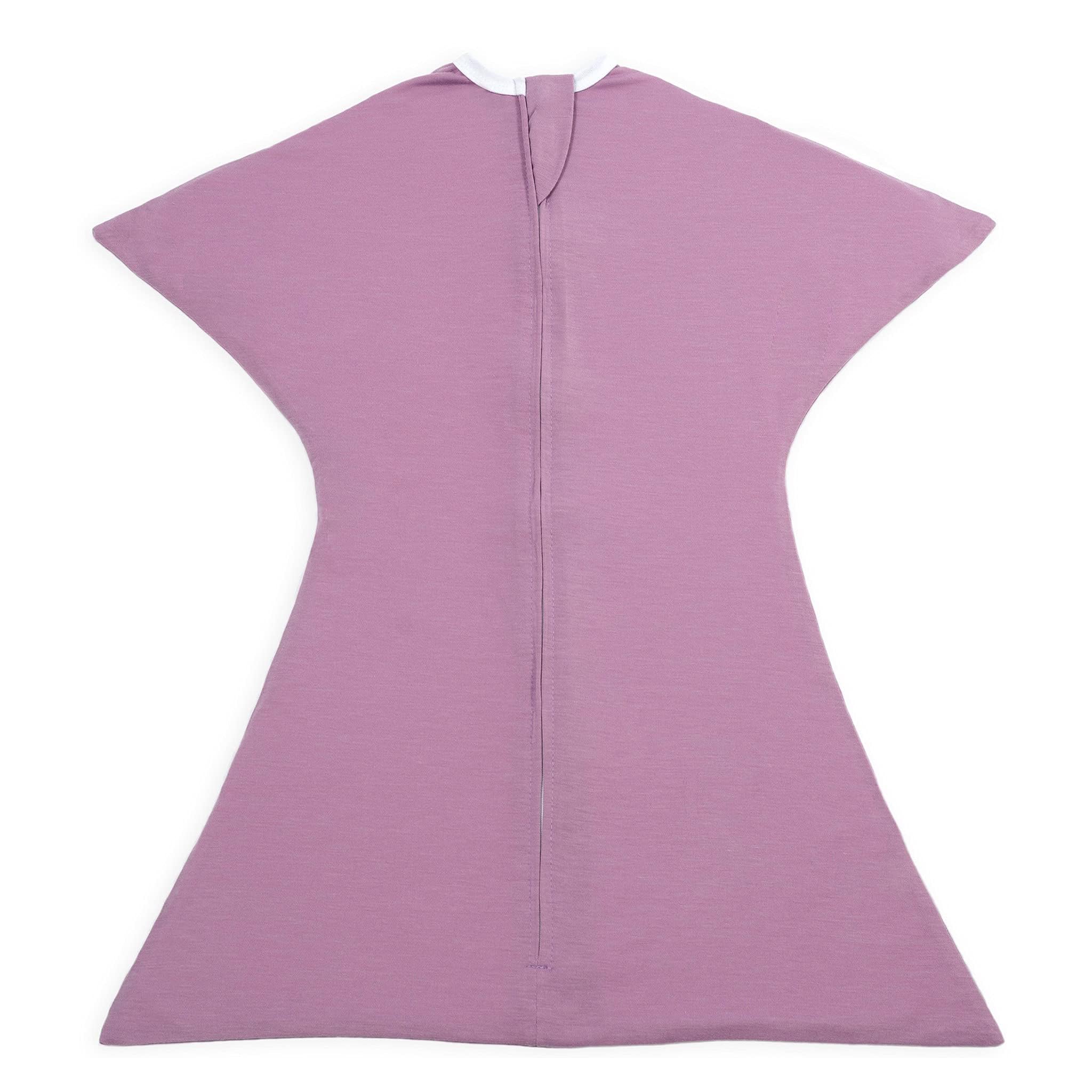 SleepingBaby Zipadee-Zip size label 12-24 months in lavender for growing babies.