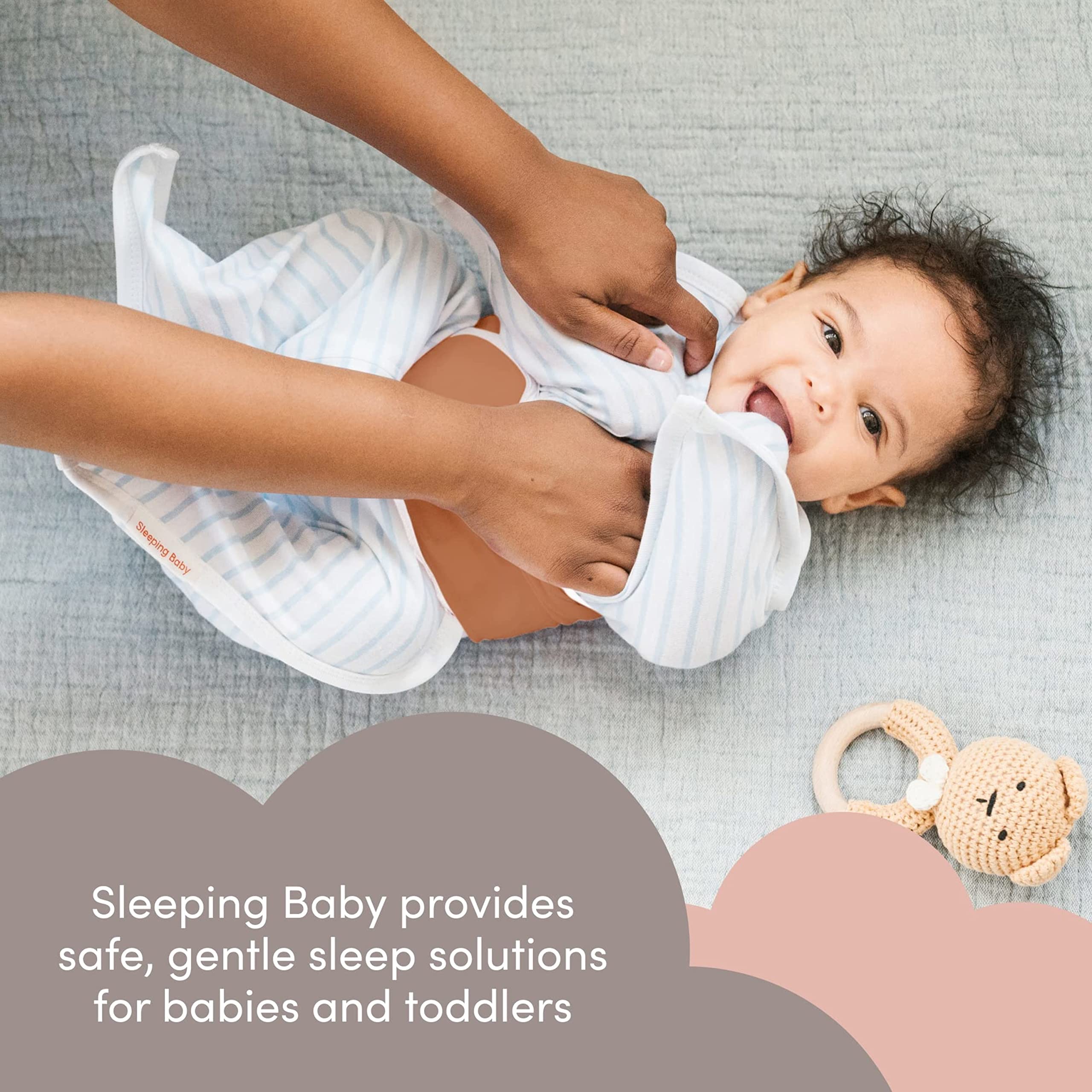 SleepingBaby Zipadee-Zip Snuggle Strap makes a thoughtful gift idea for new parents.