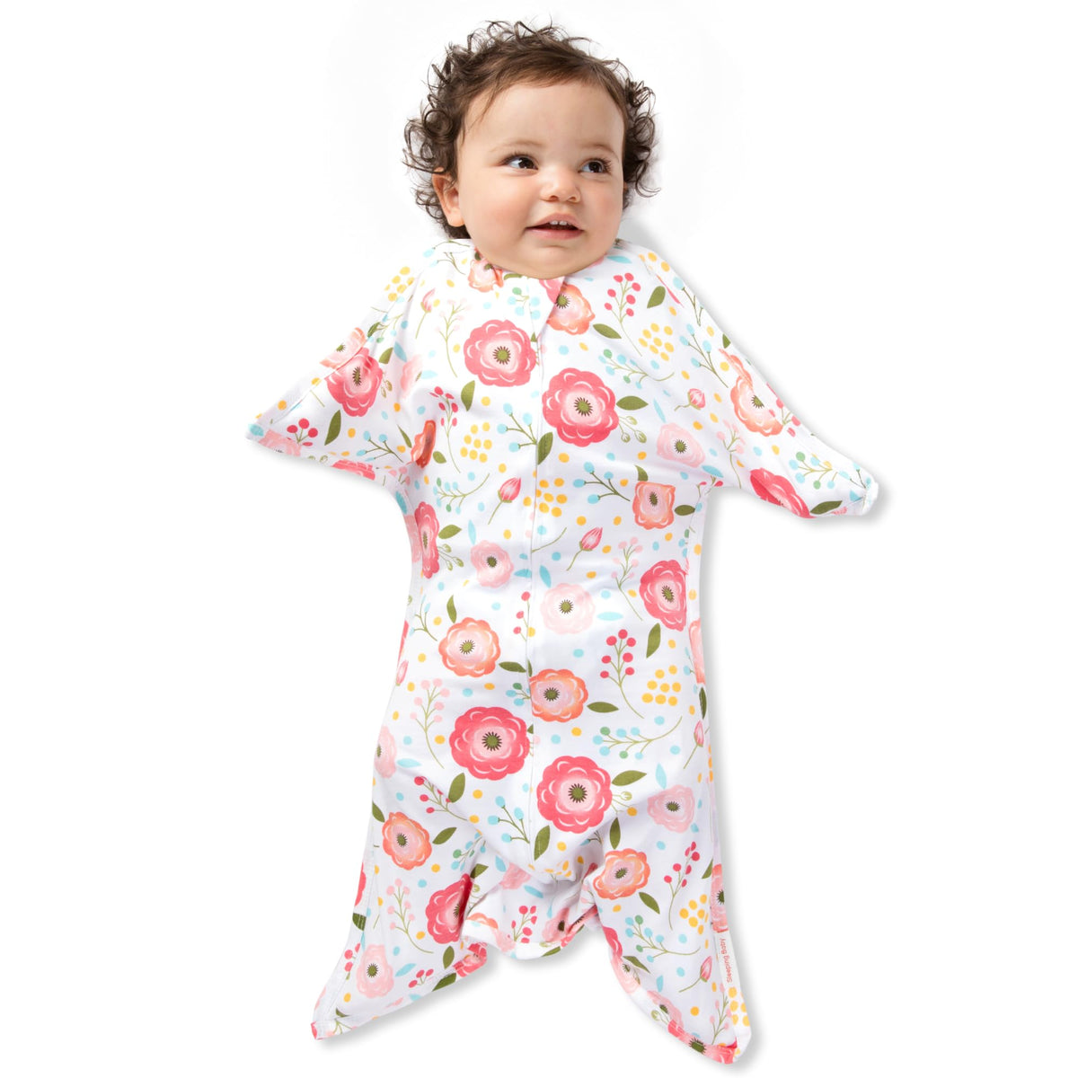 SleepingBaby Zipadee-Zip starfish design closeup offers womb-like coziness for calmer newborn transitions.