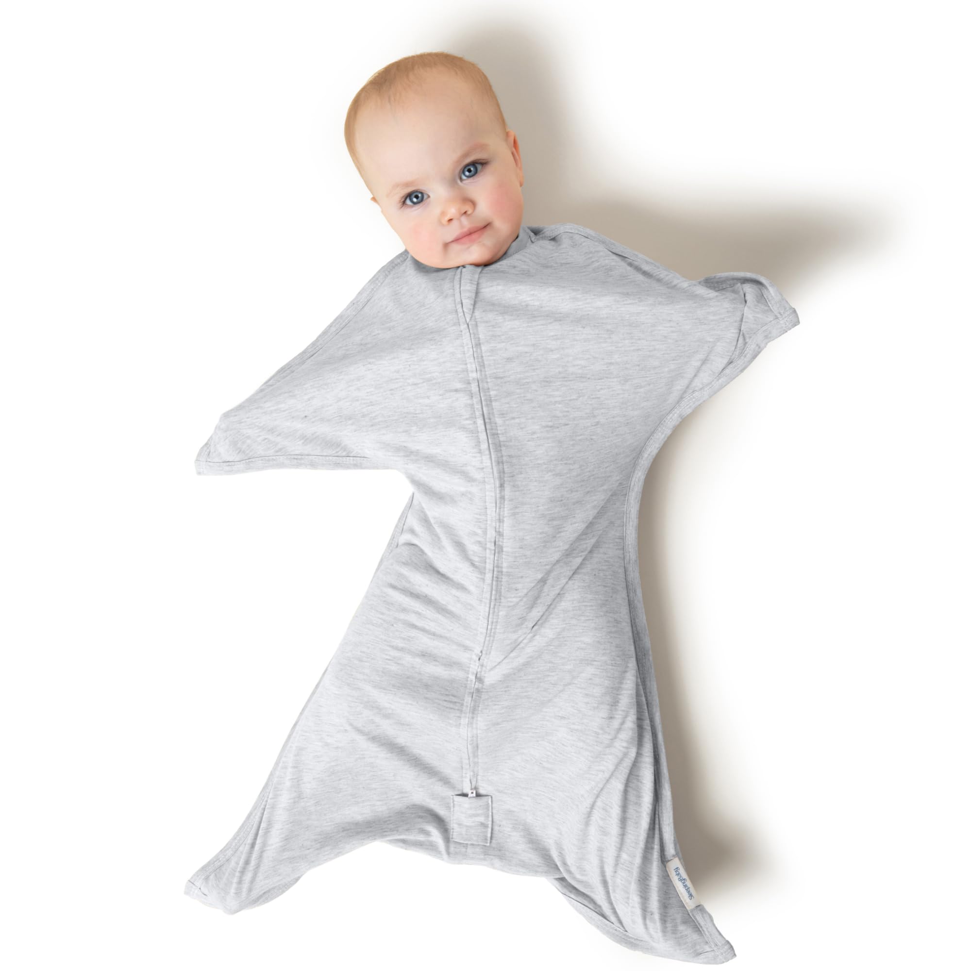 SleepingBaby Zipadee-Zip starfish design for womb-like coziness during sleep