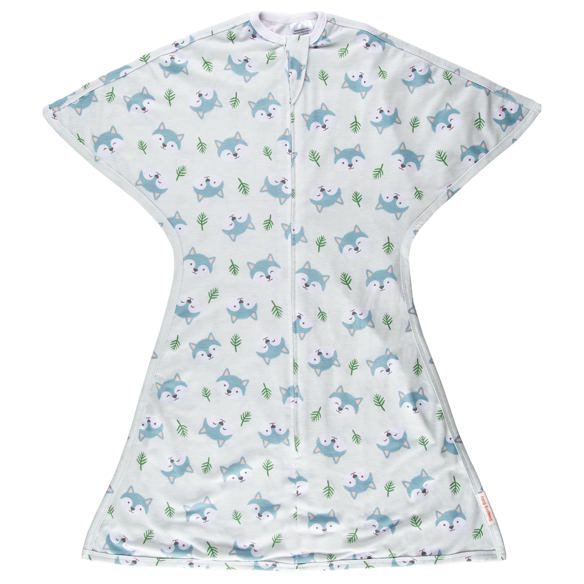 SleepingBaby Zipadee-Zip starfish design promotes cozy, womb-like sleep