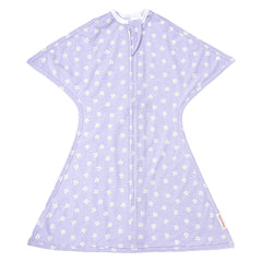 SleepingBaby Zipadee-Zip starfish design comforts baby for calmer naps