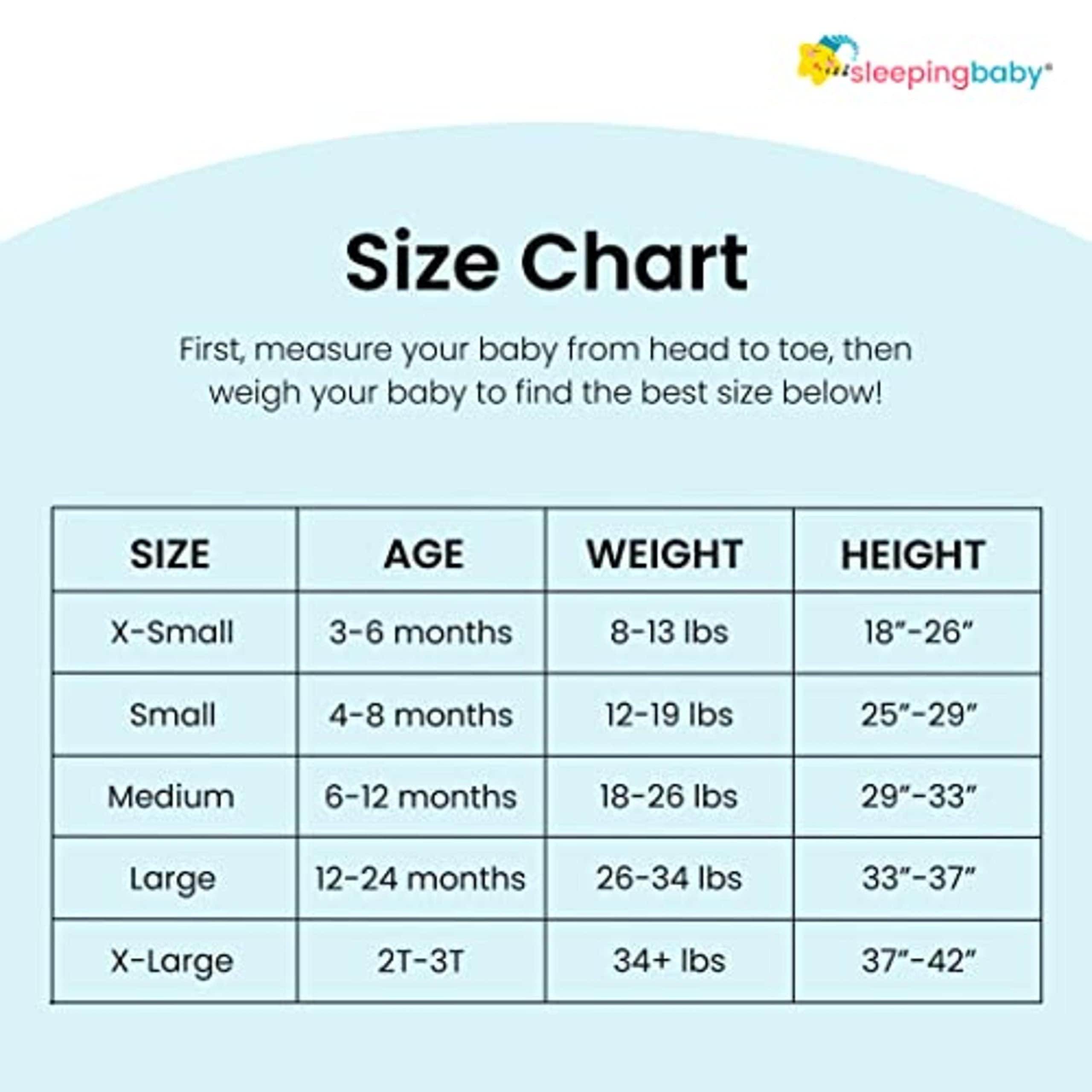 SleepingBaby Zipadee-Zip Basil arms-up sleep position demonstration