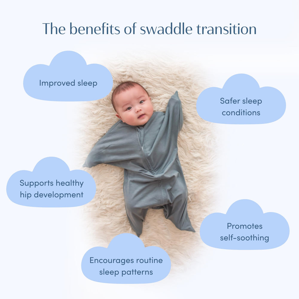 SleepingBaby Zipadee-Zip aids smooth night-time diaper changes