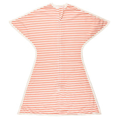 SleepingBaby Zipadee-Zip swaddle stripes strawberry-cream for calm, cozy sleep.
