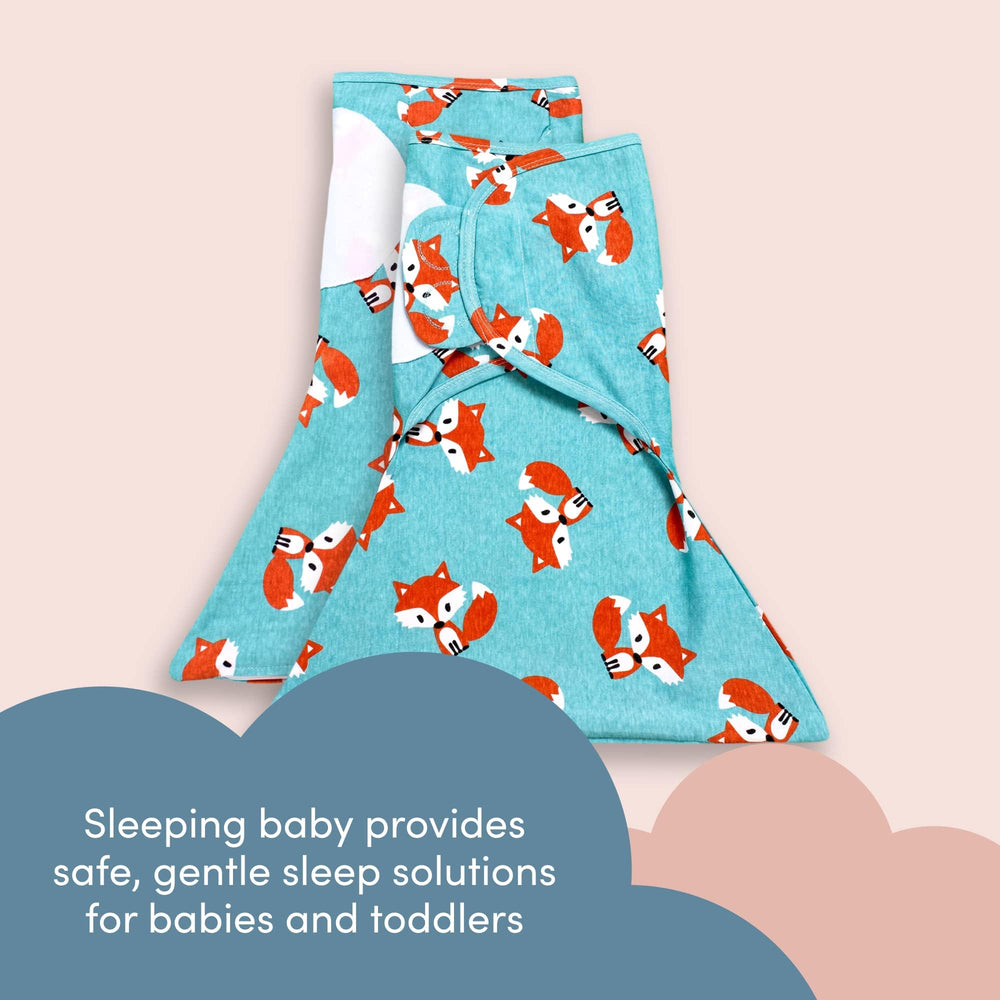 SleepingBaby Zippy Swaddle makes a thoughtful baby shower gift.
