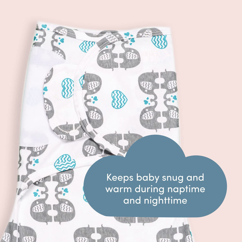 SleepingBaby Zippy Swaddle as a thoughtful baby shower gift