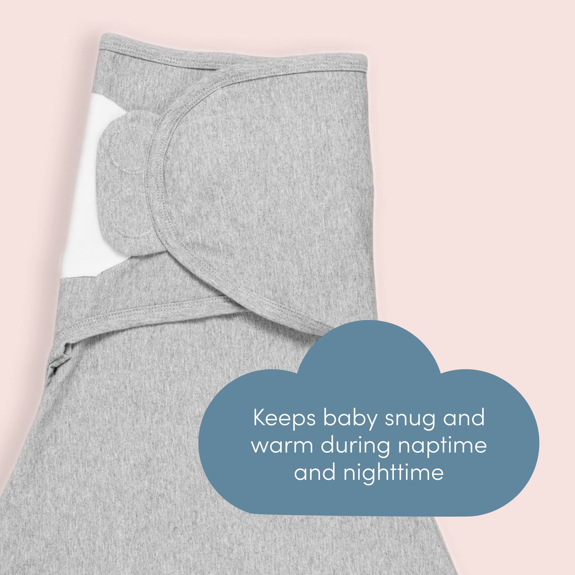 SleepingBaby Zippy Swaddle packaging image hints at gift-ready presentation