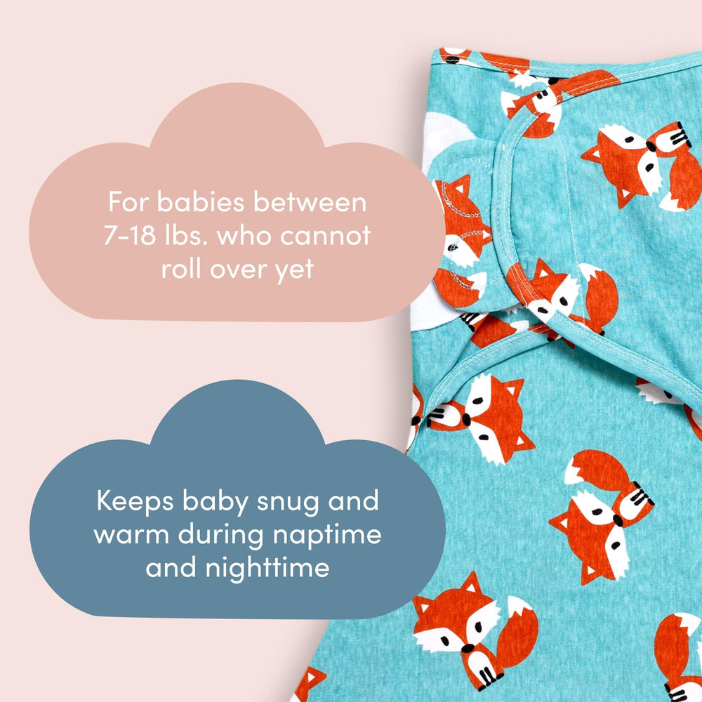 SleepingBaby Zippy Swaddle designed for safe sleep environments.
