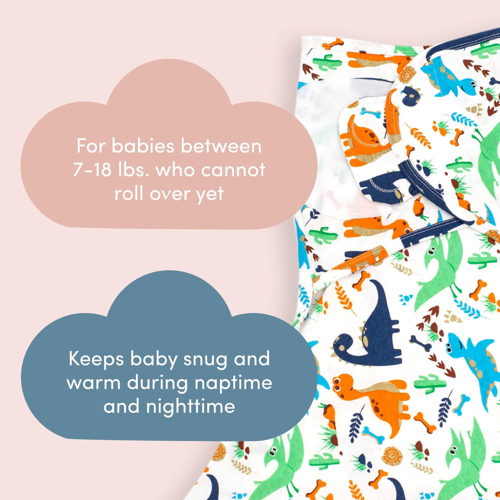 SleepingBaby Zippy Swaddle wash-dry guidelines reflect easy care and longevity