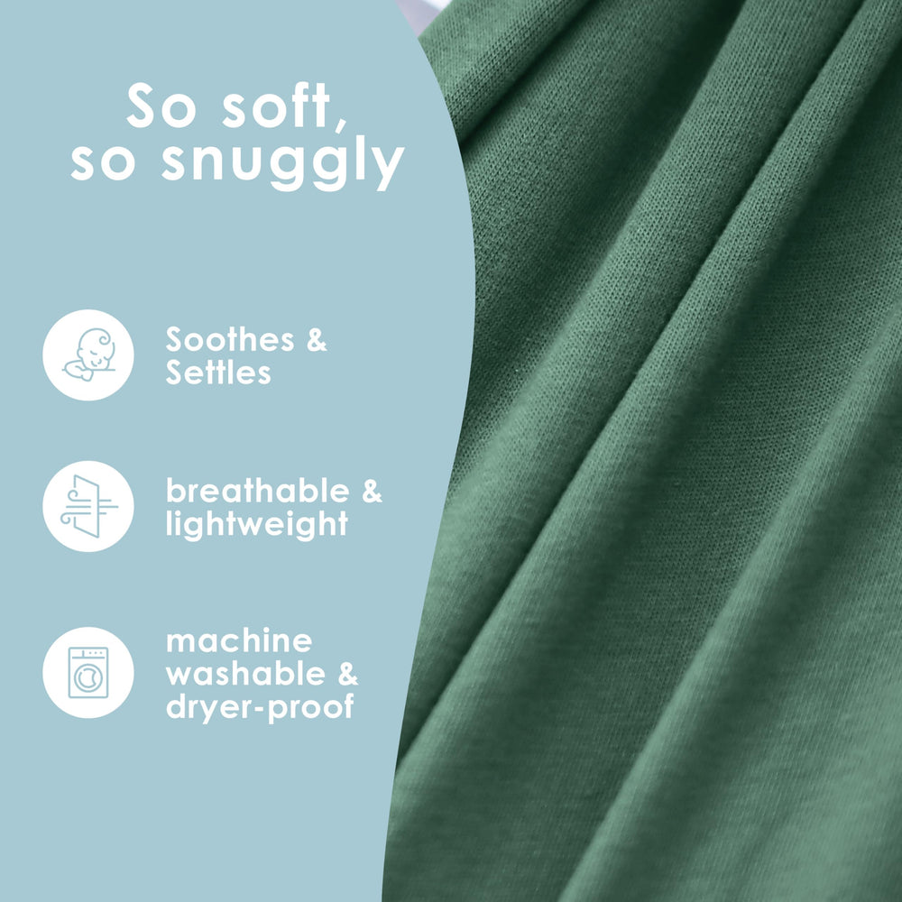Sleepy Wrap-close-contact-baby-heartbeat promotes soothing bonding during wear