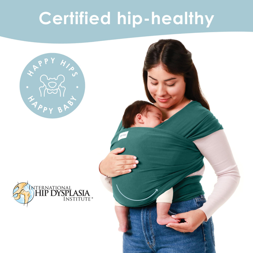 Sleepy Wrap lightweight design fits easily in a diaper bag for travel.