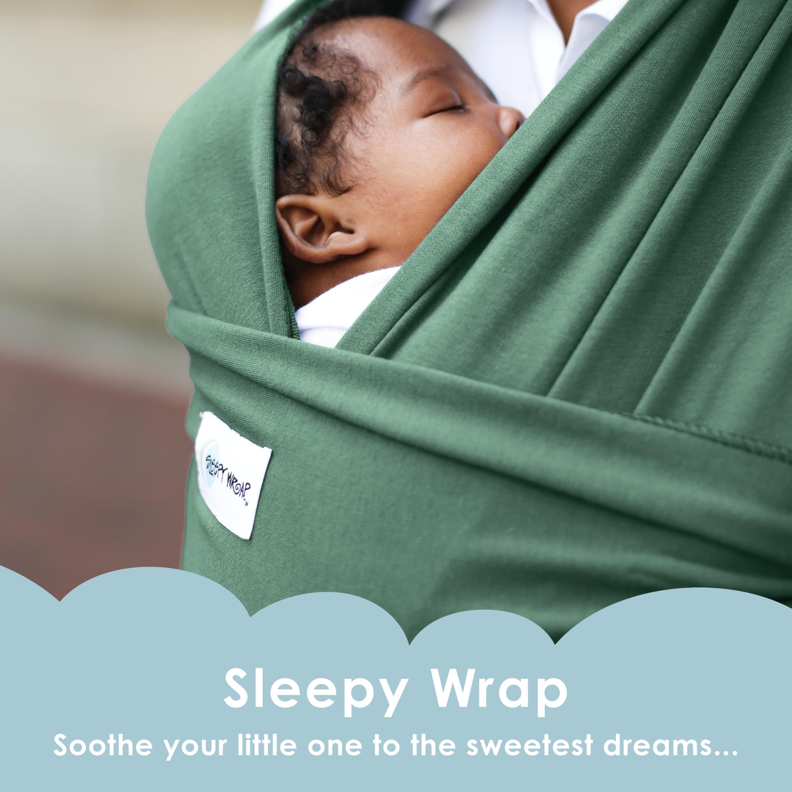 Sleepy Wrap newborn-to-toddler wearers enable hands-free routines with calm, close-contact comfort