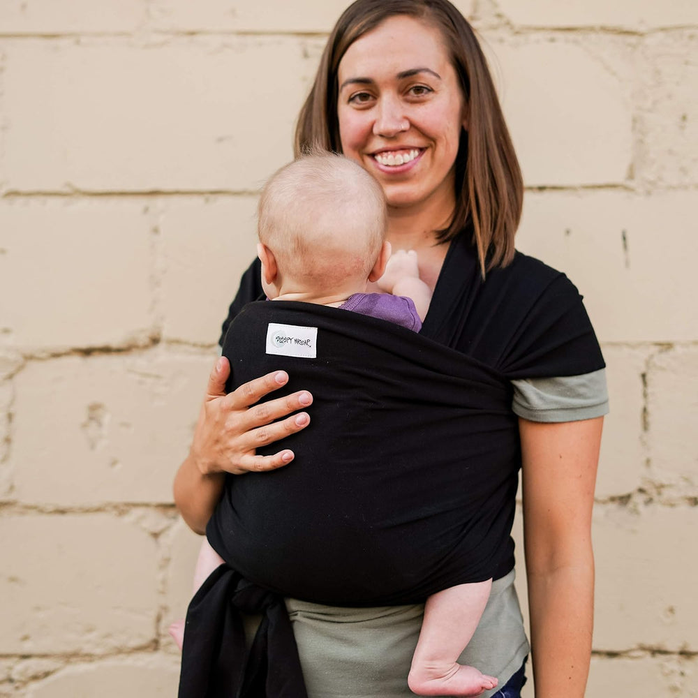 Sleepy Wrap toddler-ready wear demonstrates long-term use from 7 to 35 pounds.