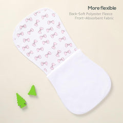 Sleepyturtle burp-cloths colorful-designs brighten nurseries while remaining practical.