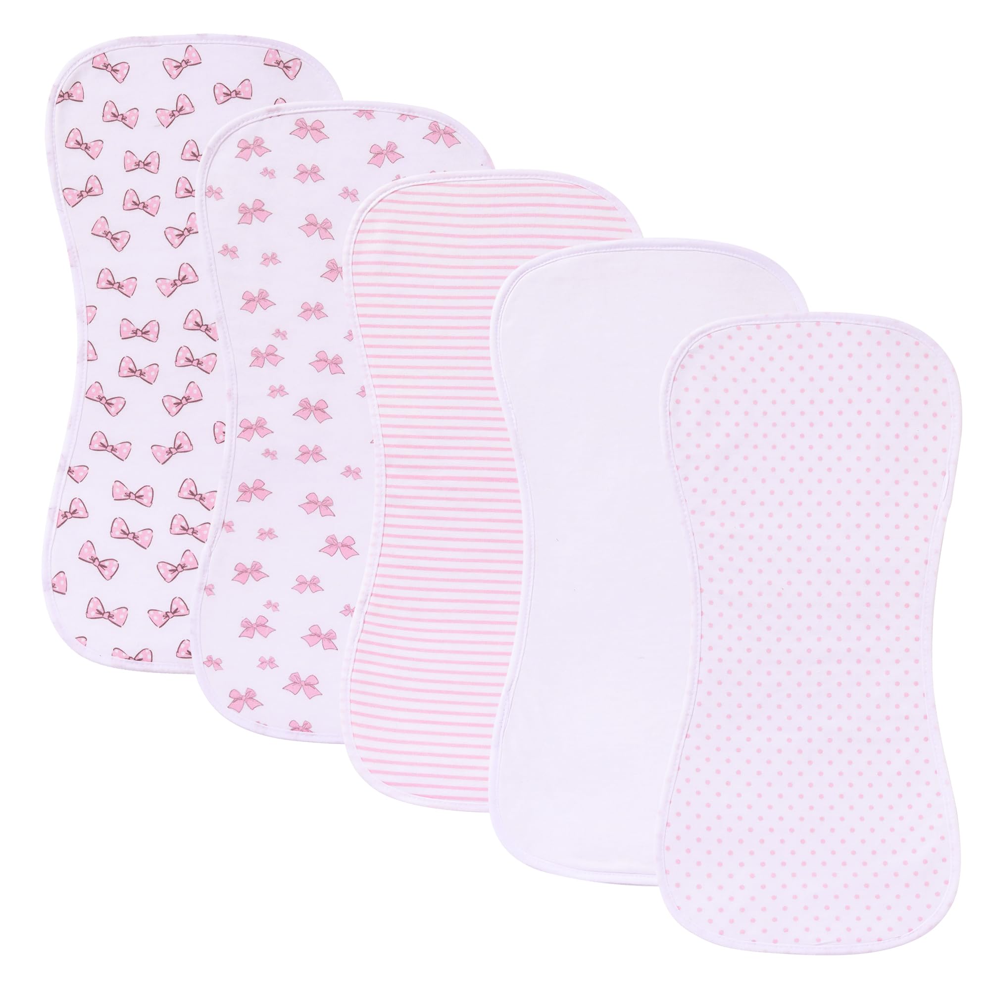 Sleepyturtle burp-cloths cotton-soft-absorbent deliver gentle protection during feeding.