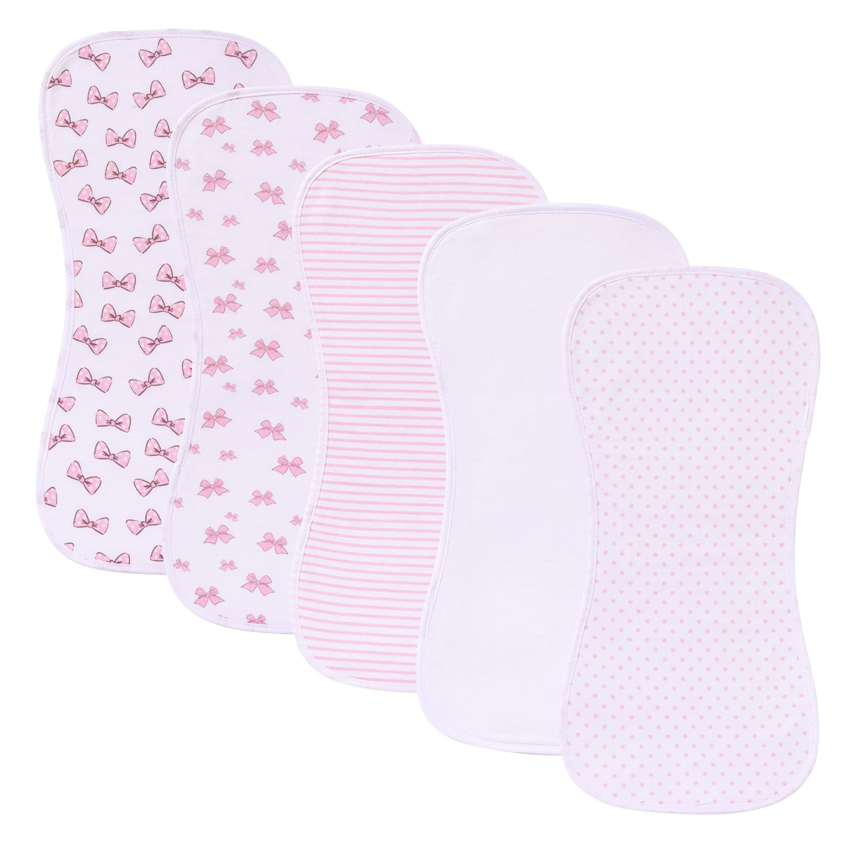 Sleepyturtle burp-cloths cotton-soft-absorbent deliver gentle protection during feeding.