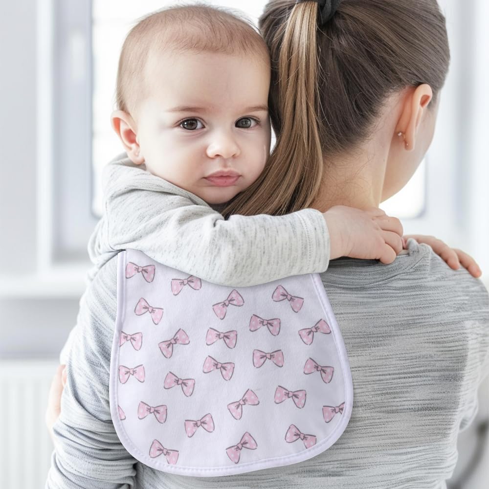 Sleepyturtle burp-cloths machine-washable simplify post-meal laundry.