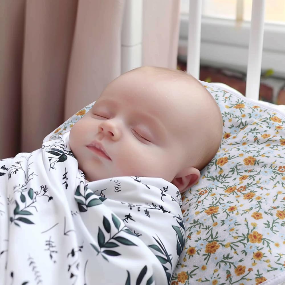 sleepyturtle machine-washable burp cloths for fast, easy cleaning