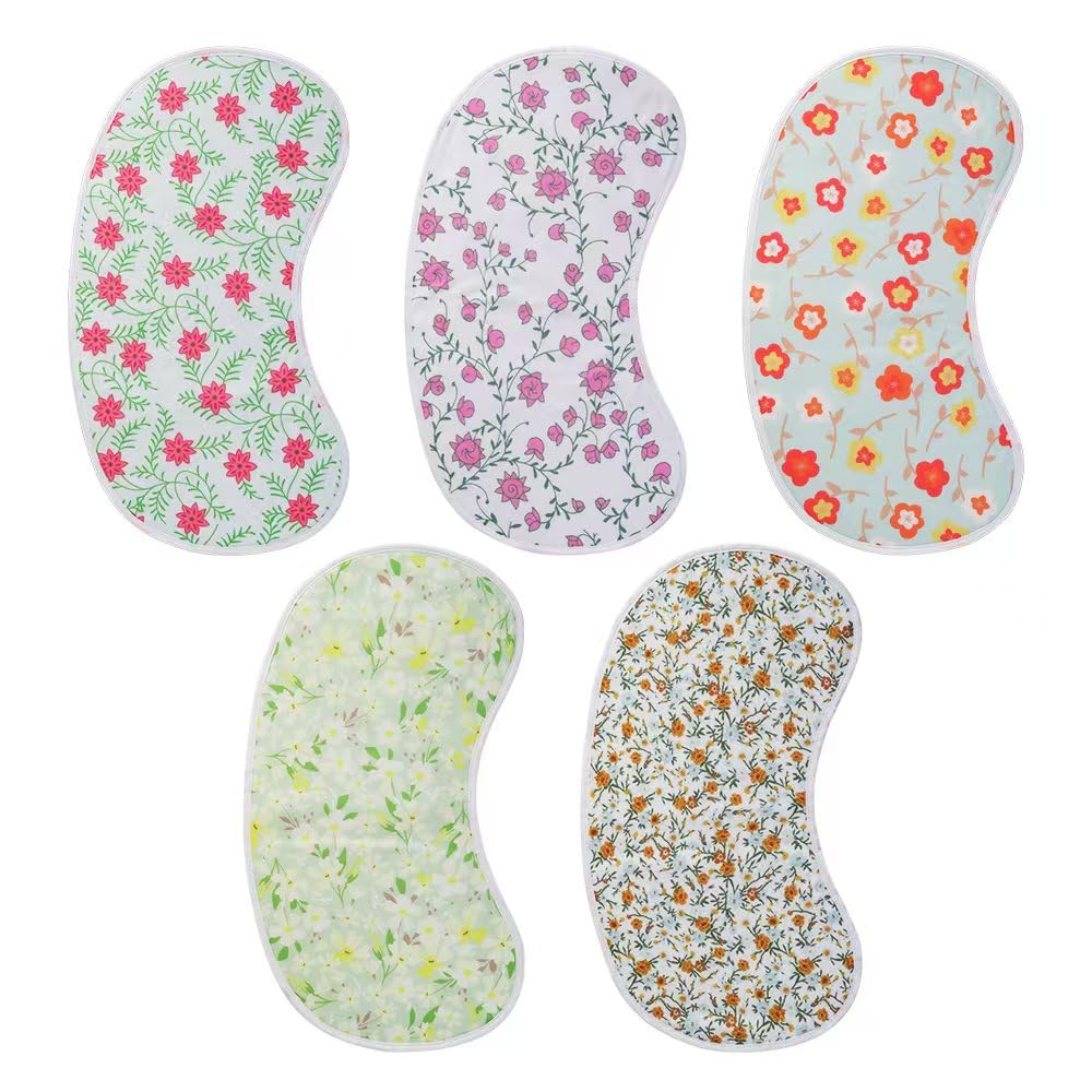 sleepyturtle unisex design soft skin-friendly burp cloths