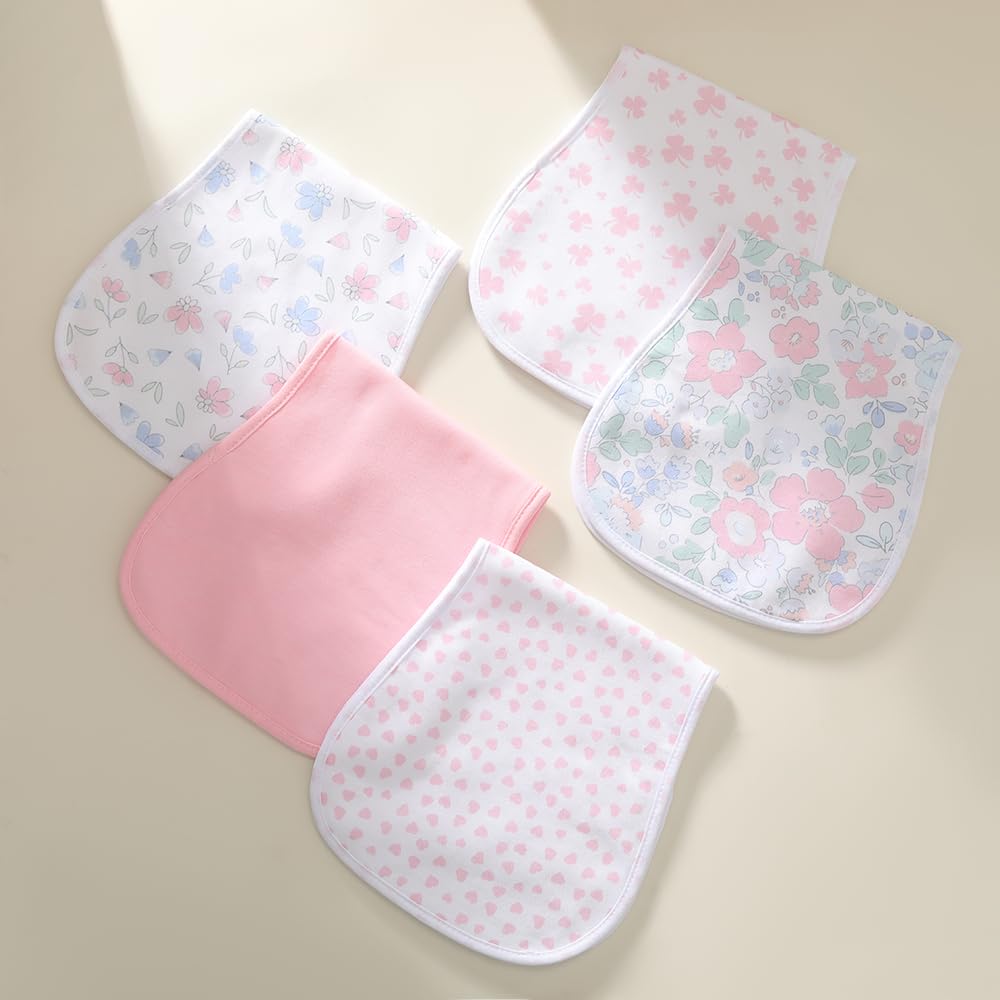 sleepyturtle variety colors designs burp cloths offer stylish options for nursery outfits