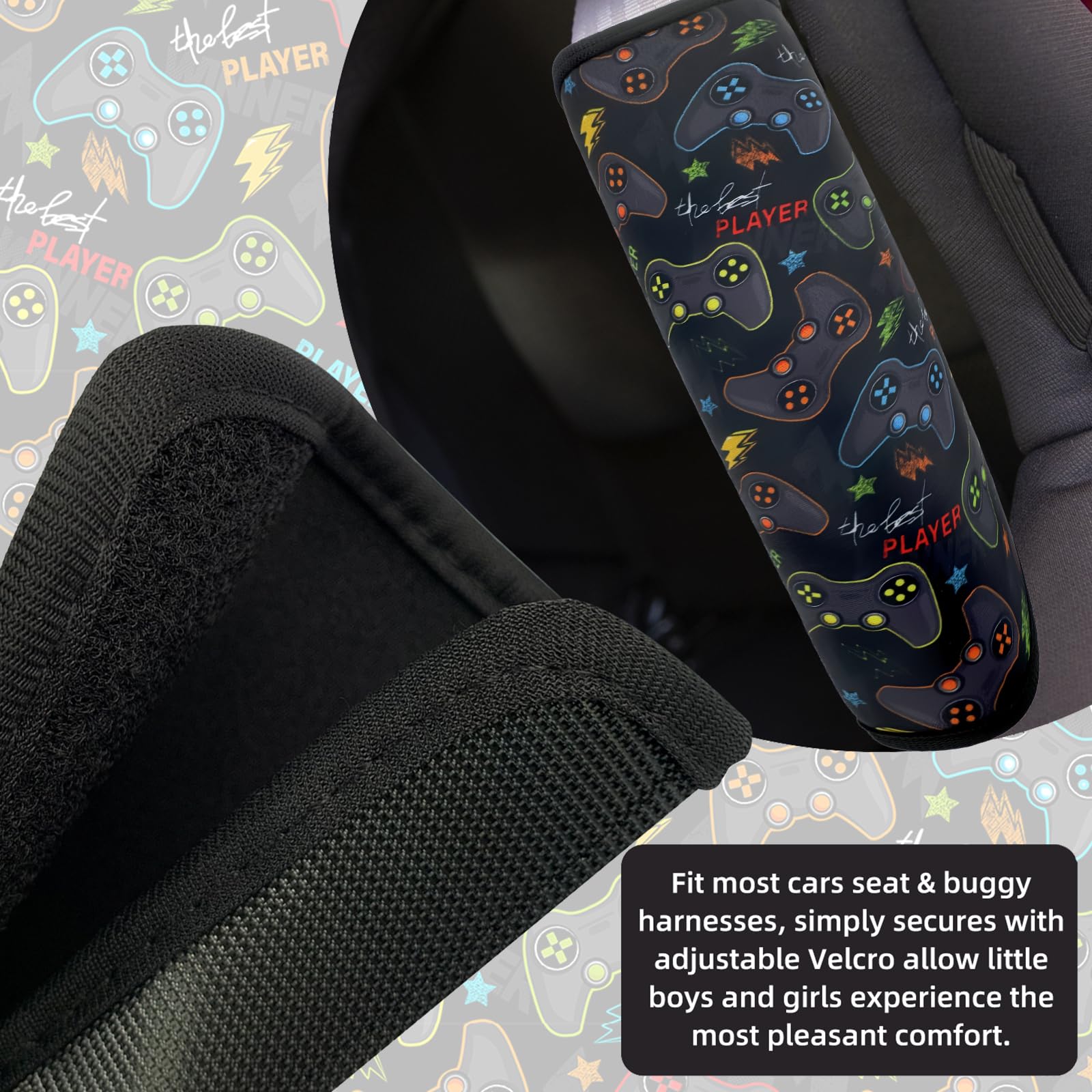 SLEILIN adjustable Velcro design shown ensuring secure fit