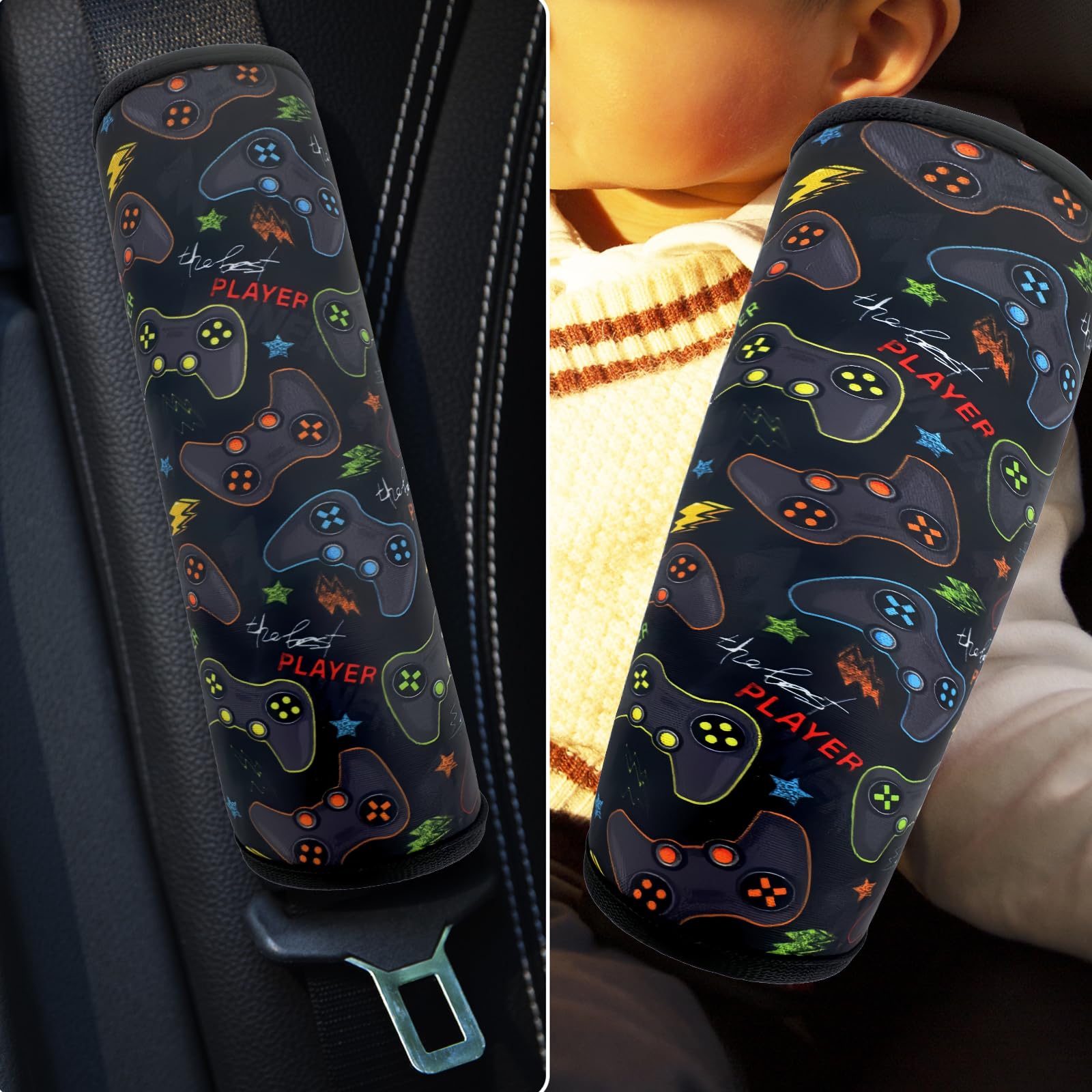 SLEILIN washable and reusable cover ready for quick cleanup after trips