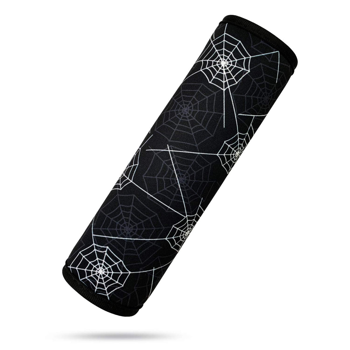 SLEILIN Spider seatbelt cover close-up shows soft neoprene padding for comfortable rides.