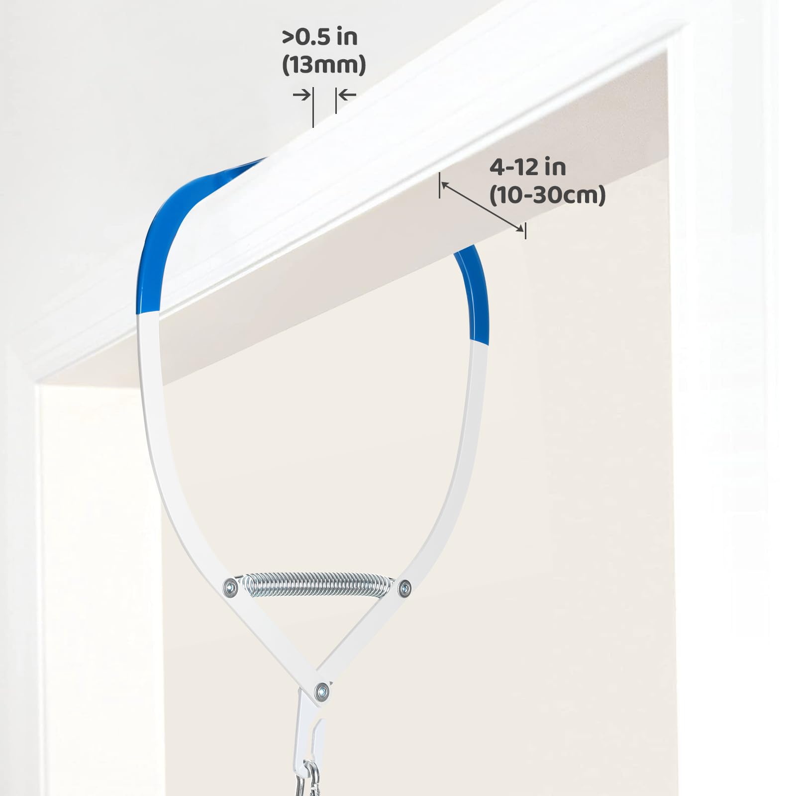 Slevoo Baby Jumper dimensions and installation guide emphasizes proper doorway fit.