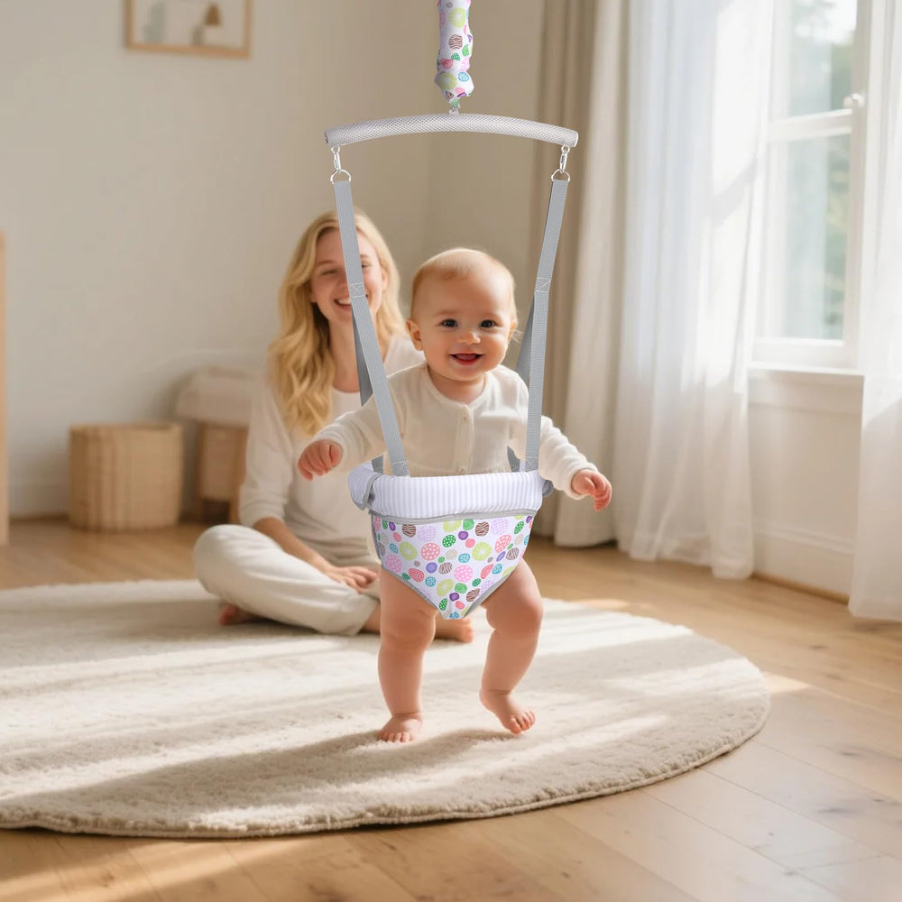 Slevoo Baby Jumper compact-pack ideal for small-space homes and quick setup