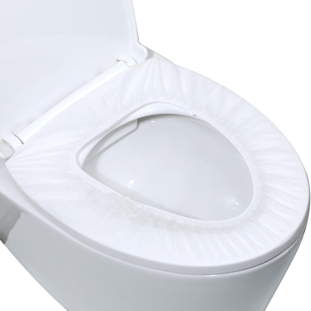 Sliverdew toilet seat covers travel pack closeup for hygienic on-the-go protection.