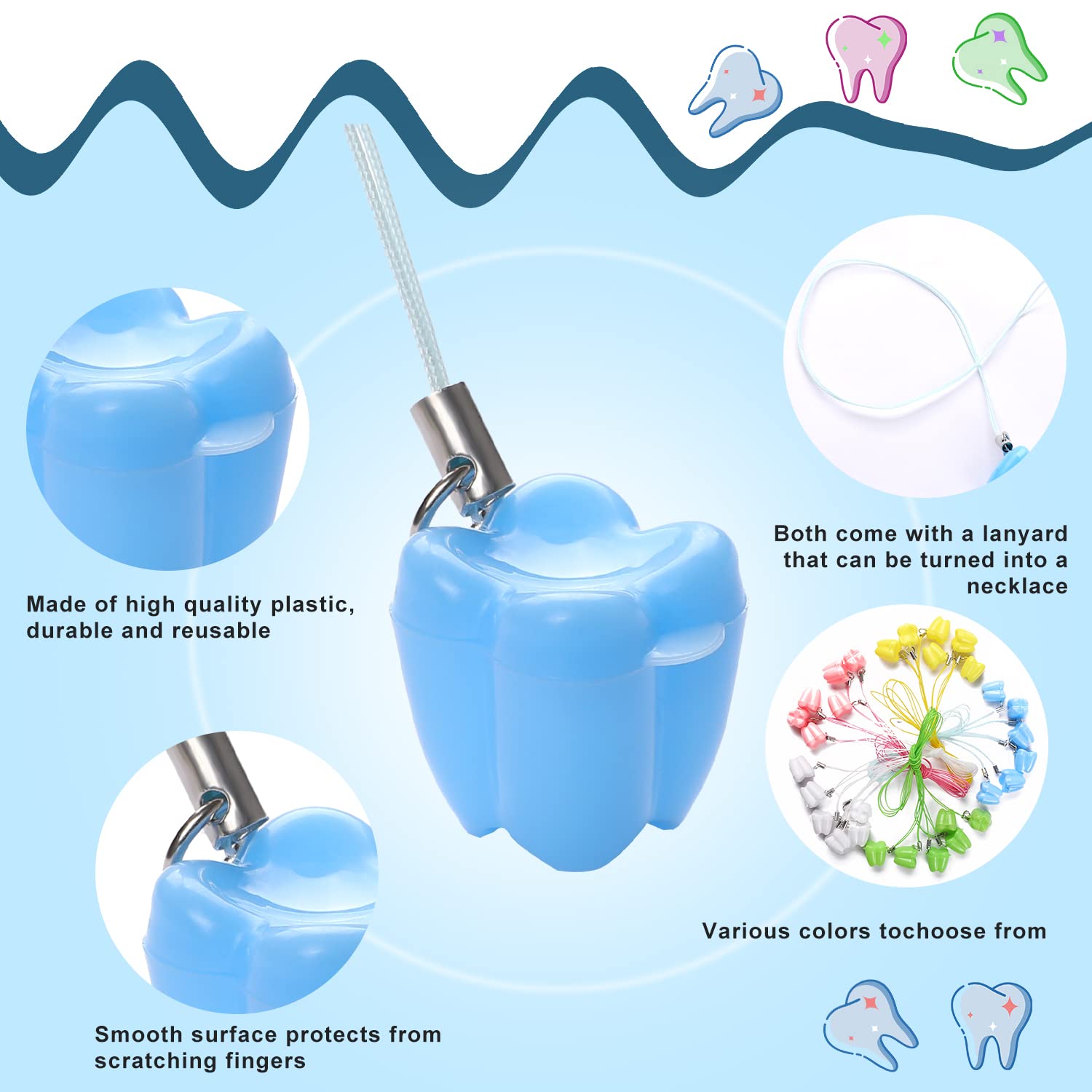 Sliverdew tooth fairy box opening tray makes tooth placement easy for kids.