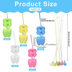 Sliverdew tooth saver box open reveals a tooth-shaped storage tray for safe teeth storage