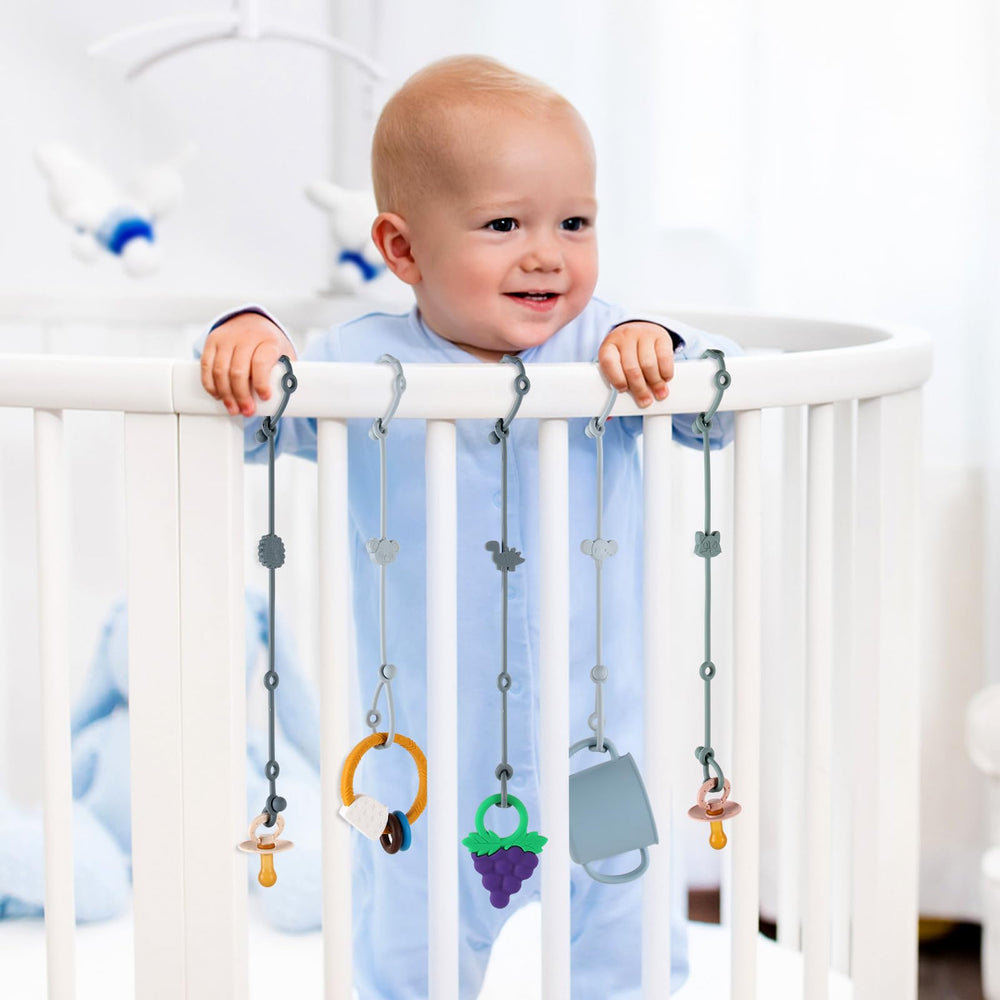 Slotic gender-neutral animal designs add playful charm while keeping items secure.