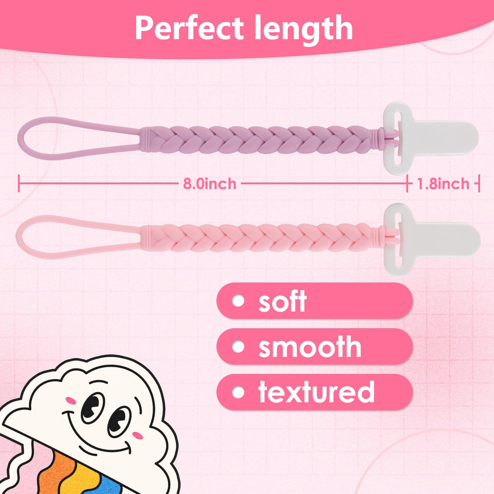 Slotic clip is easy to clean and durable for busy families.
