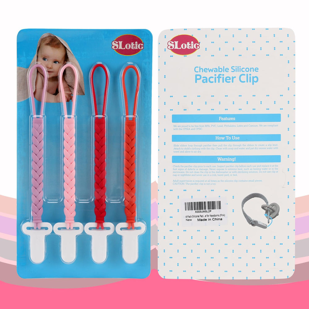 Slotic 4-pack designed for 3-6 and 6-18 months.