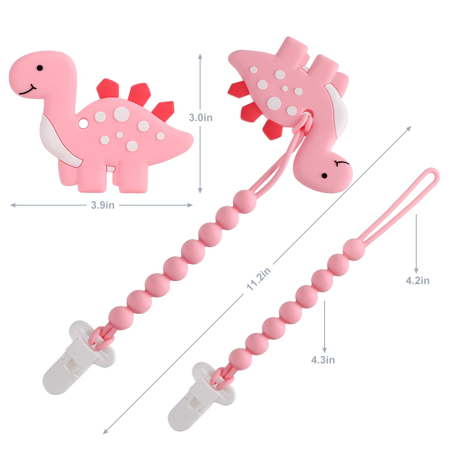 Slotic teether freezer-safe feature for convenient cold relief during teething.