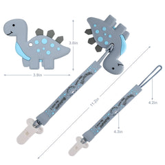 Slotic teether in baby hand illustrating grip-friendly teething moment.