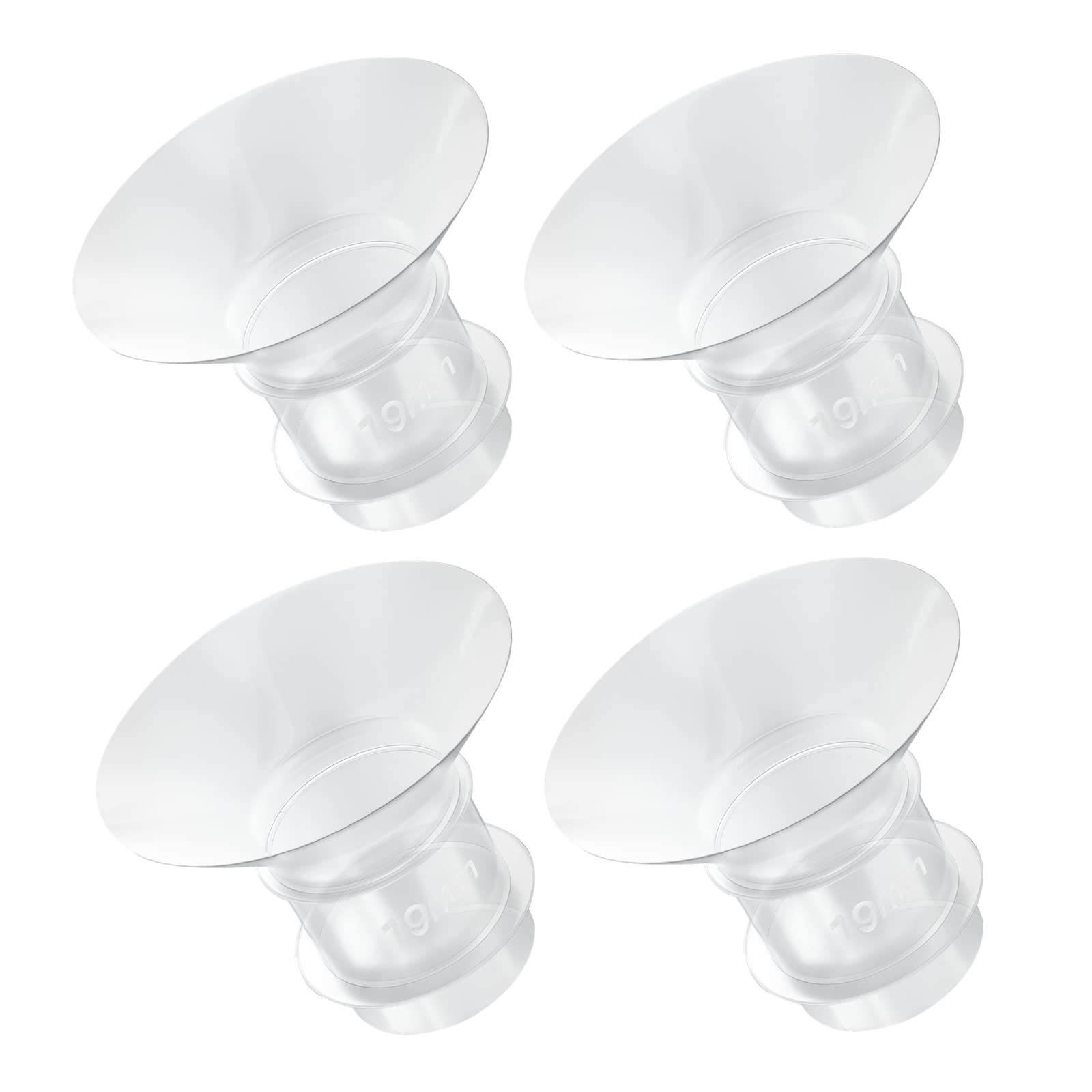 Smarbore 4pcs flange insert 19mm pack enhances pump fit flexibility.
