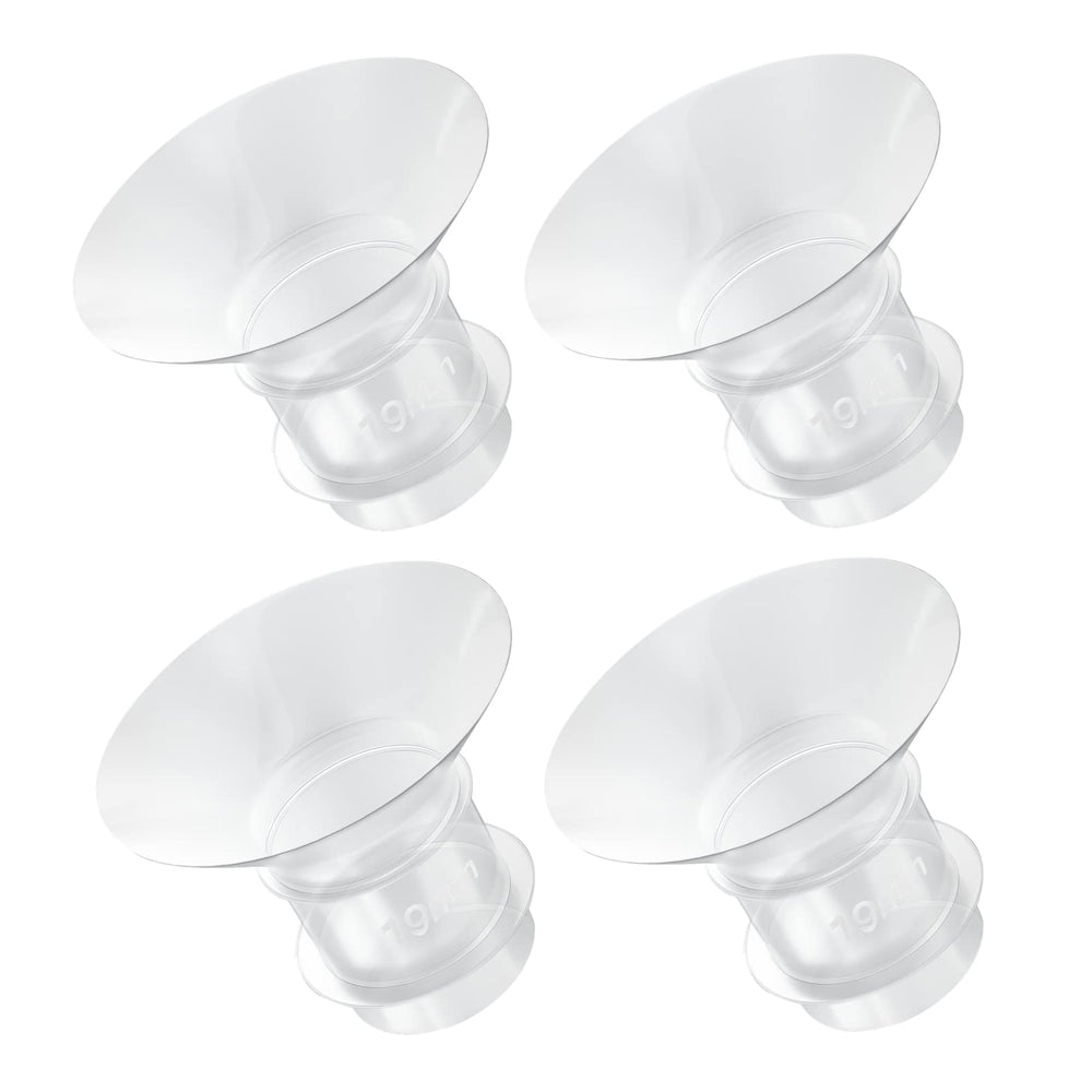 Smarbore 4pcs flange insert 19mm pack enhances pump fit flexibility.