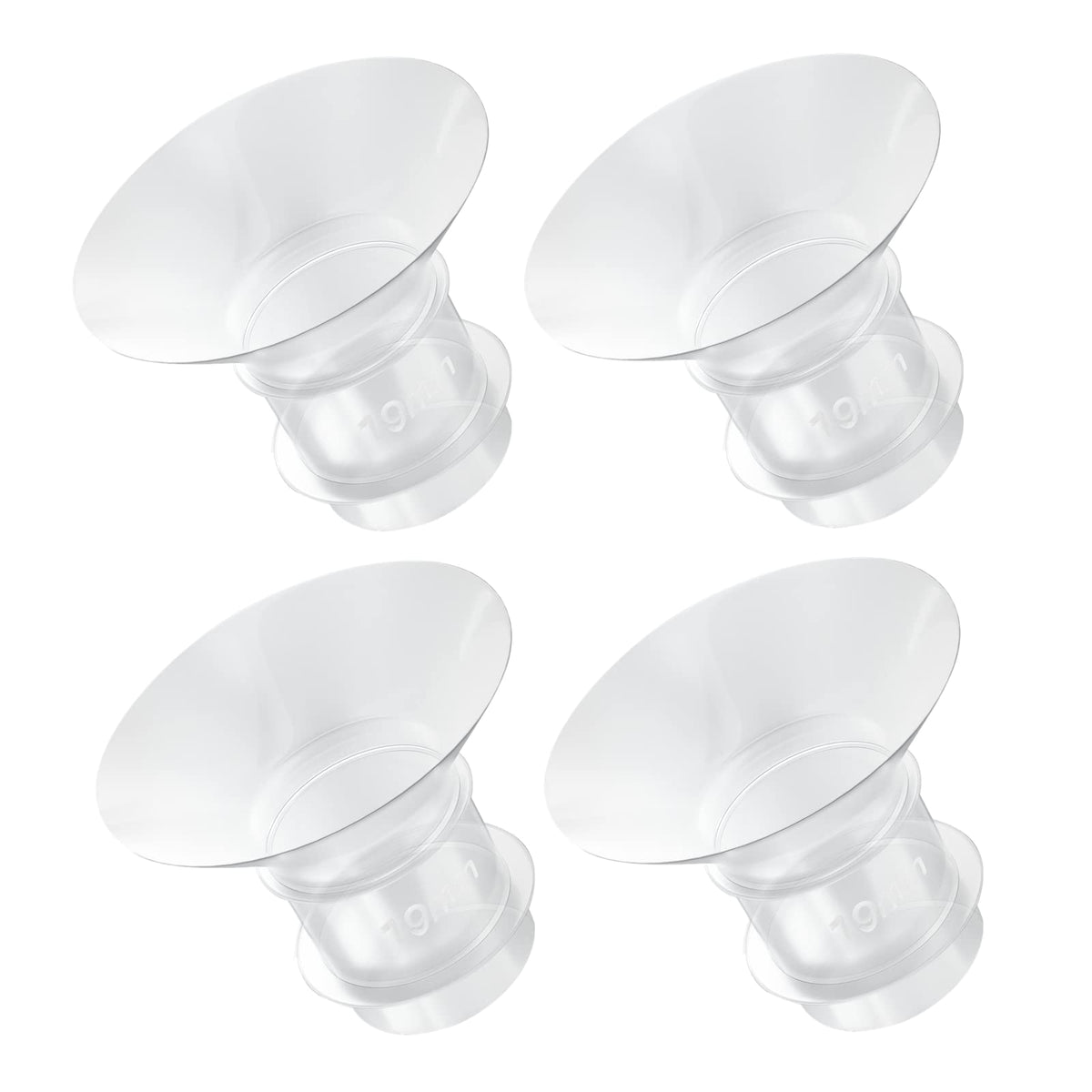 Smarbore 4pcs flange insert 19mm pack enhances pump fit flexibility.