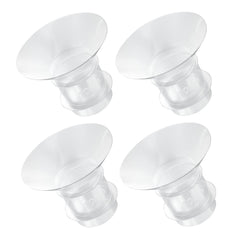 Smarbore 4pcs flange insert 19mm pack enhances pump fit flexibility.