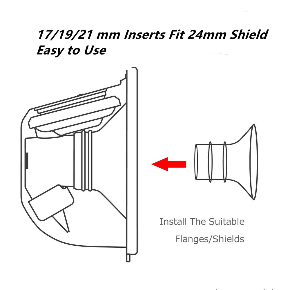 Smarbore BPA-free silicone material ensures safe, durable daily inserts.