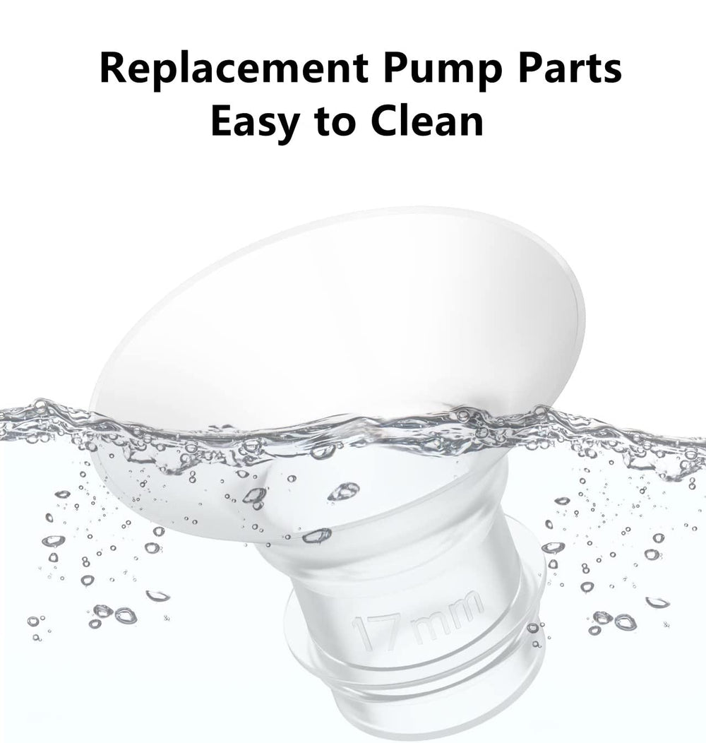 Smarbore pump-session use-case visuals illustrate real-life comfort and efficiency possibilities.