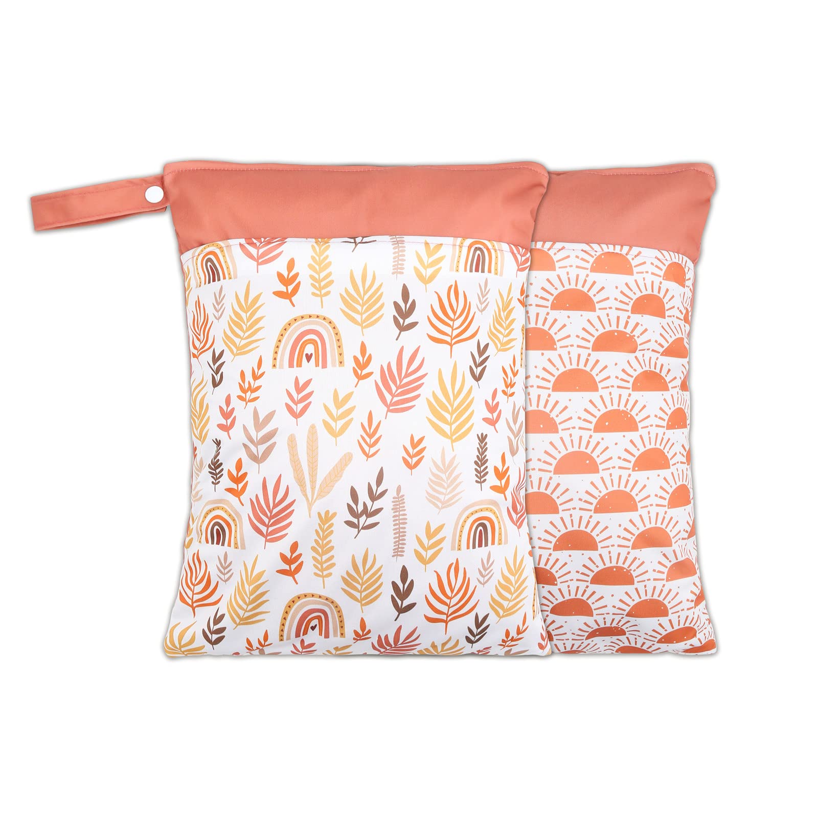 Smarbore wet-dry bags-diaper-pump setup keeps baby items organized on the go