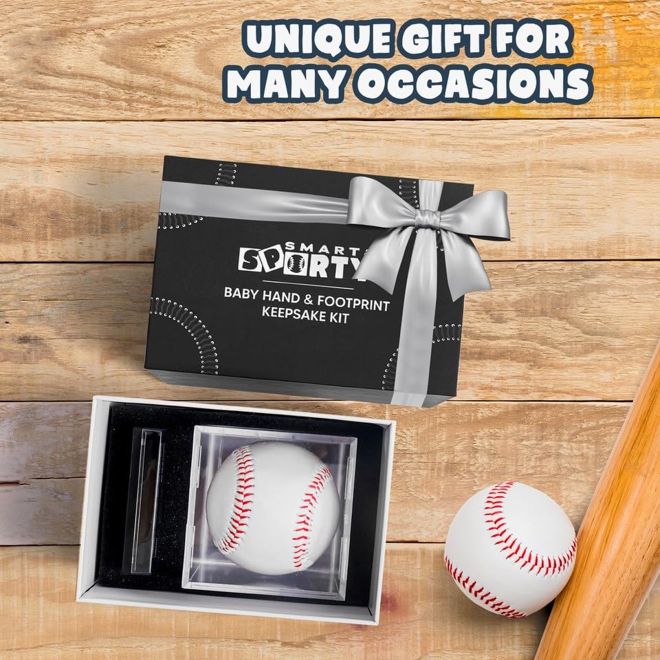 Smart and Sporty gift box-ready packaging enhances baby shower gift appeal